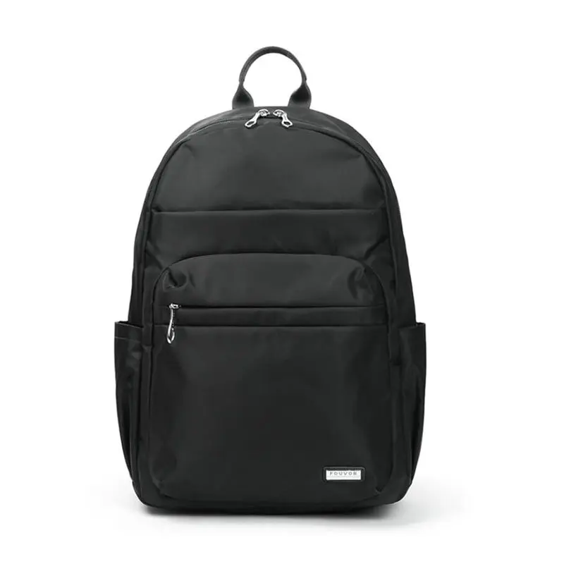 Mochila Escolar, Unissex, Em Nylon, Impermeável Para Laptop