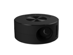 Miniproyector Fhd 1080p, Color Negro