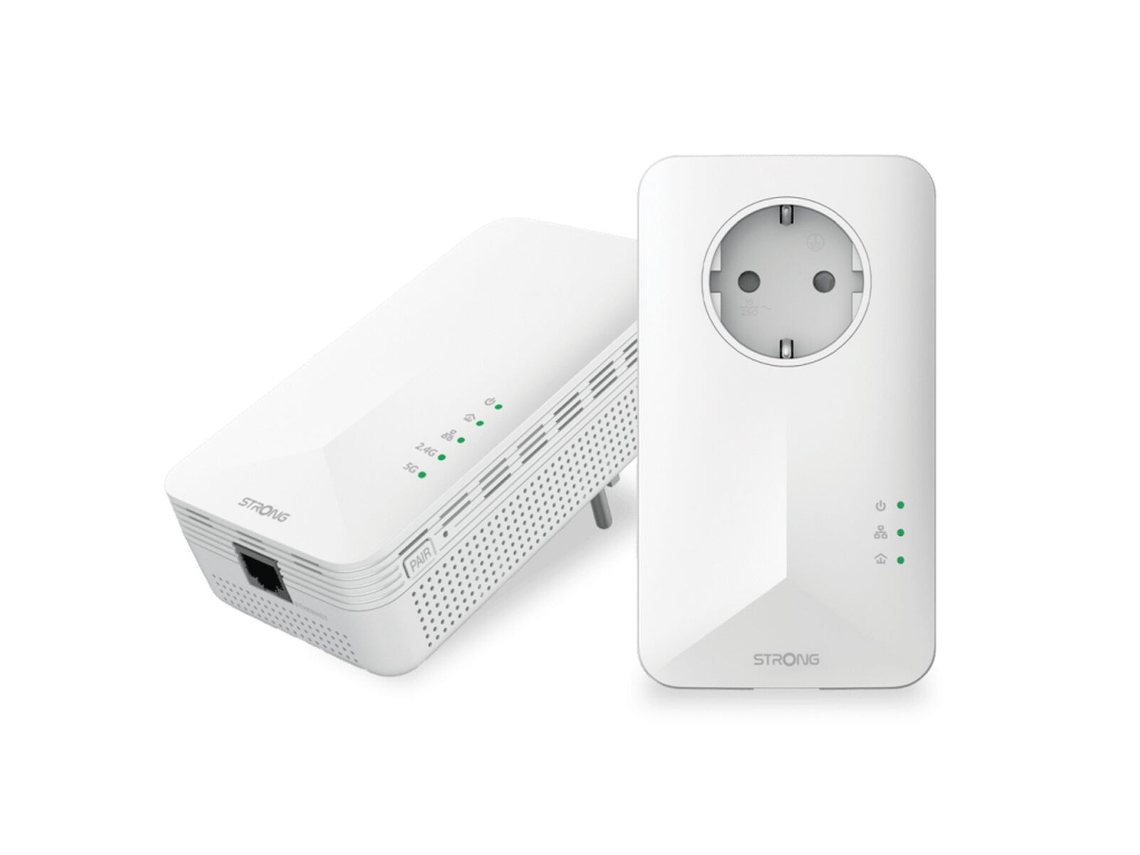 Adaptador Plc STRONG Powerl1000Duowifieuv2