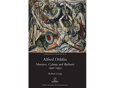 Livro Alfred Doblin de Robert Craig (Inglês - Capa Dura)