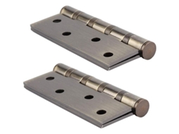 Dobradiças De Aço Inoxidável, Com 3 Mm De Espessura, Para Portas De Madeira, De Parafuso Para Armários Robustos