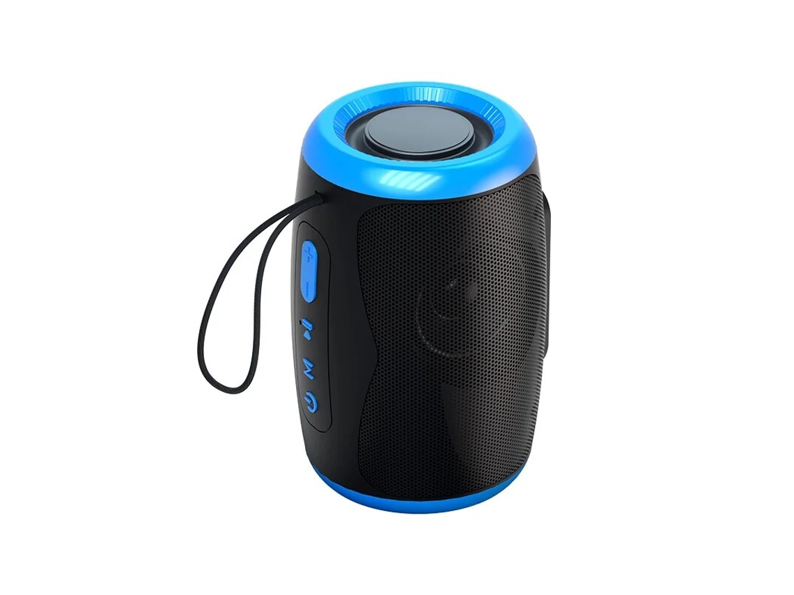 Mdug Tsn-1alto-falante Bluetooth Portátil Com 5.3estéreo Fm/sd/usbplaca/auxmodo, À Prova D'água