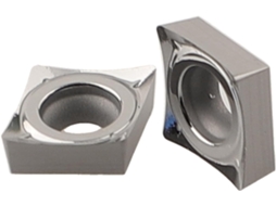 Ccgt060204-ak H01 Pastilhas De Metal Duro Para Alumínio, Cor Prata,