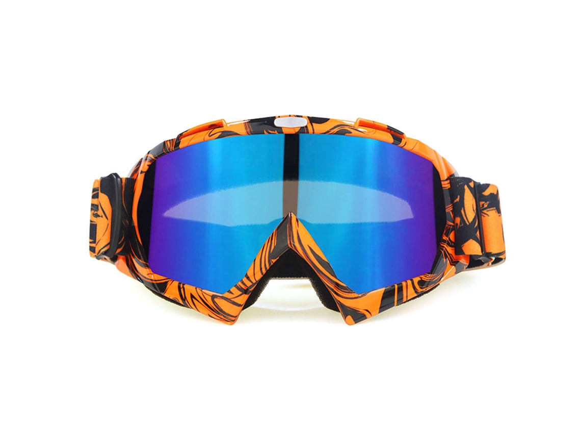 Vlrla-óculos De Motocross Óculos De Moto Antivento Óculos Protectoras Para Motocicleta Moto De Terra Atv