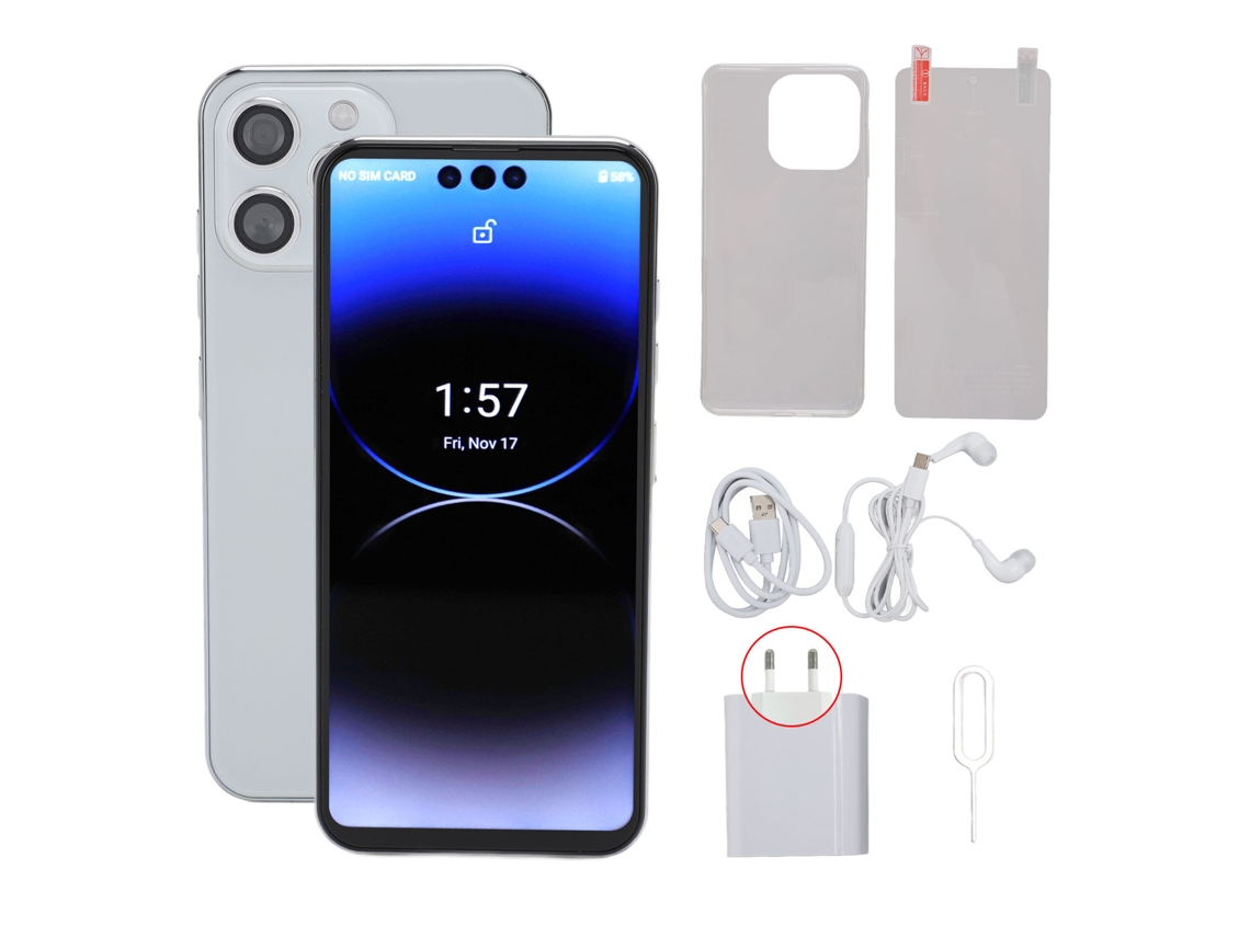 Laxiscreed Smartphone 12gb Ram 256gb Rom 5g De Alta Performance Para Portugal