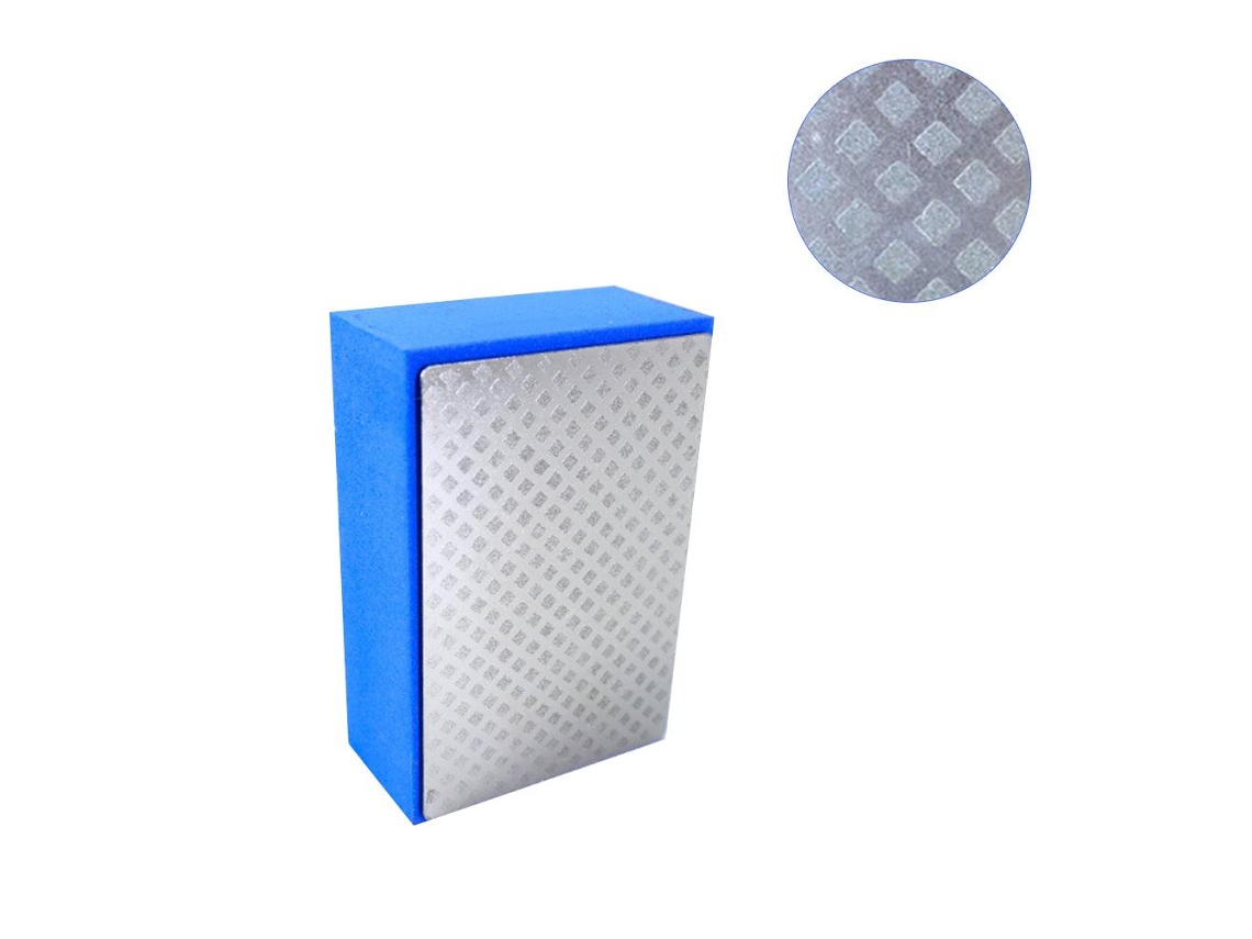 Pads De Polimento Manual E Blocos De Lixamento Para Tijolos De Pedra, Mármore, Concreto, Cerâmica, Granito E Vidro