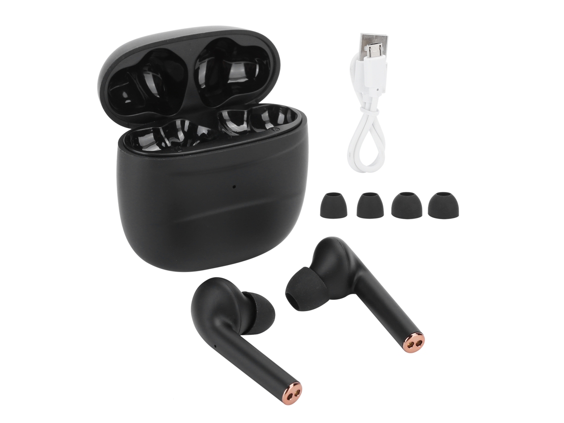 Fones De Ouvido Tws Bluetooth 5.2 Sem Fio Intra-auricular Esportivo Touch Headset Acessório Para Celular