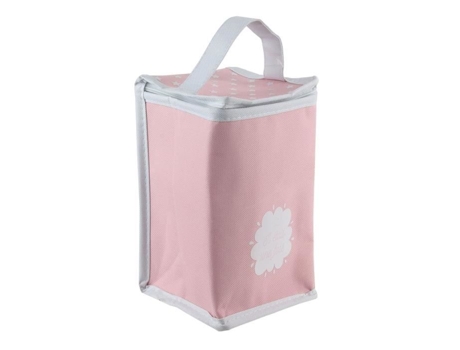Saco isolado TOM ET ZOE - Armazenamento de refeições - 13 x H. 27 cm - Rosa