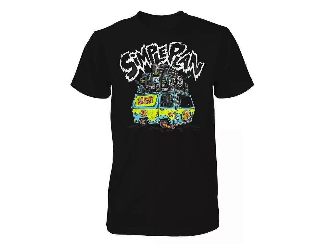 Simple Plan Band In Van Tour T shirt Unisex Best Sellers Sizexxl ROCKINSTONE