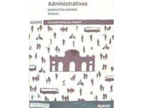 Livro Administrativos : Ayuntamiento de Madrid : promoción interna : cuestionarios de Aa.Vv. (Espanhol)