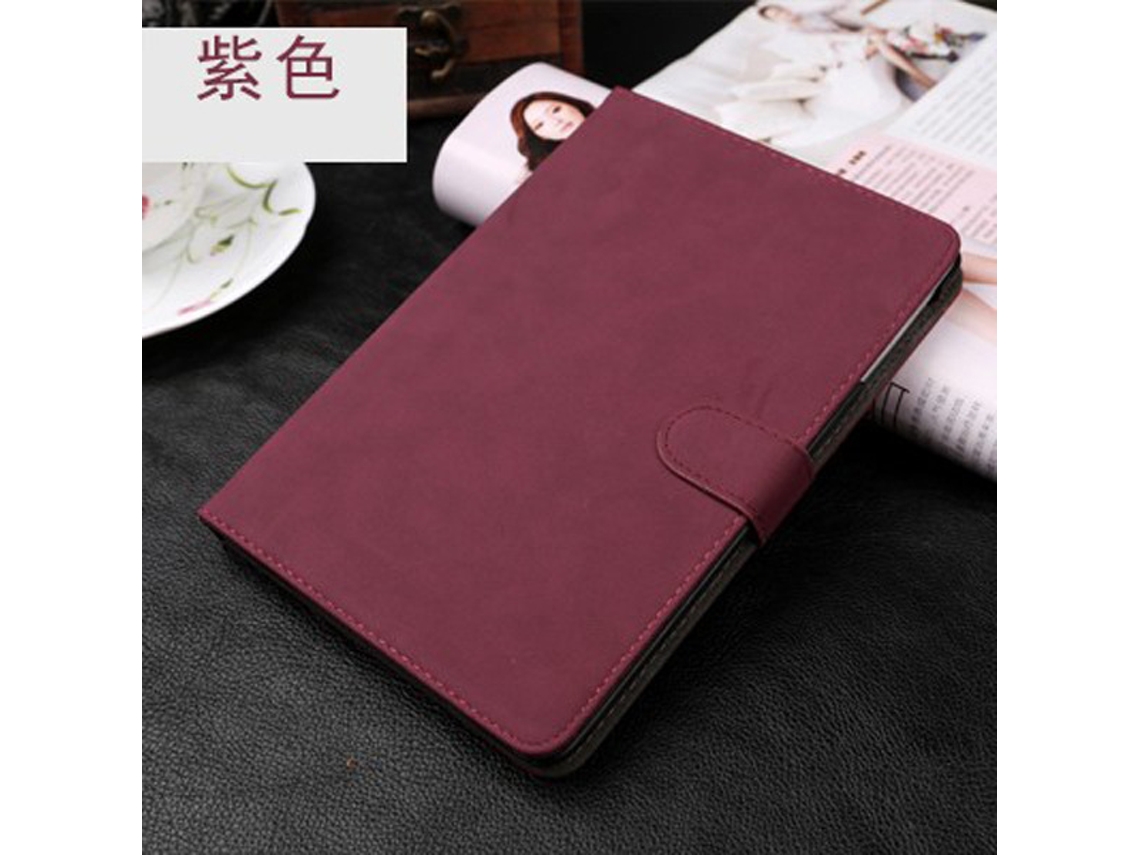 Capa Para Tablet Apple Retro Roxa [capa Rígida] - Ipad 11 (11 Polegadas)