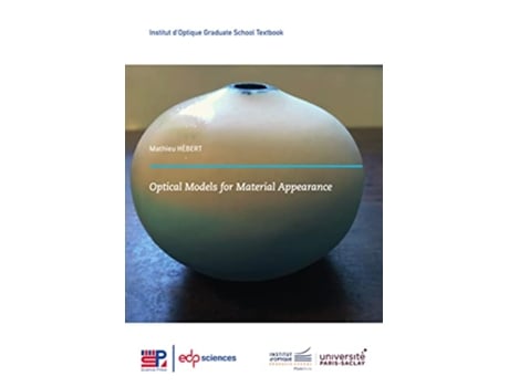 Livro Optical Models for Material Appearance de Mathieu Hébert (Inglês)