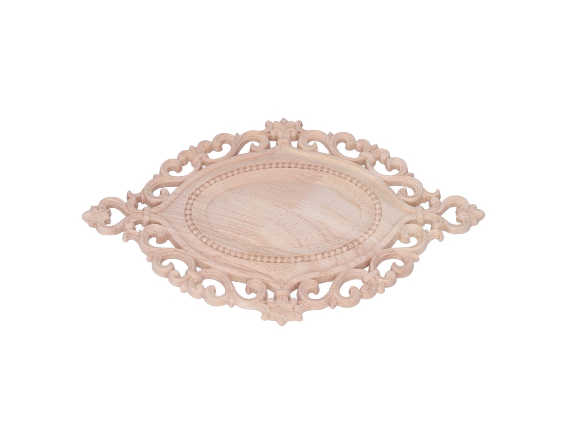 Applique em Madeira Premium, Durável e de Fácil Instalação, Estilo Natural LAXISCREED