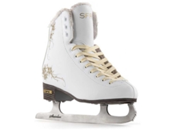 Patins no Gelo Glitra Branco Eu 38Sfr Skates