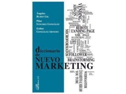 Livro Diccionario de nuevo marketing de Ángeles Rubio Gil, Pilar Sánchez et al. (Espanhol)