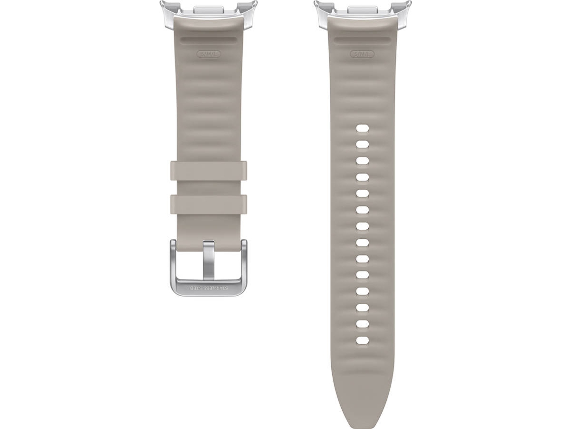 Bracelete SAMSUNG Híbrida Galaxy Watch 8  (S/M/L - Cinzento)