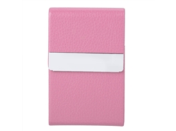 Case de Cigarro Rosy com Isqueiro S/MARCA