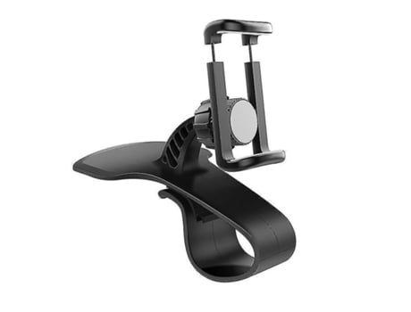 Suporte Para Painel De Carro Com Clipe Para Celular E Suporte Para Gps