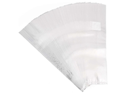 100 Sacos Para Cultivo De Cogumelos, Sacos Grossos, 6 Sacos De 15 Cm X 50 Cm Com Filtro De 0,2 Mícron Aquaforge