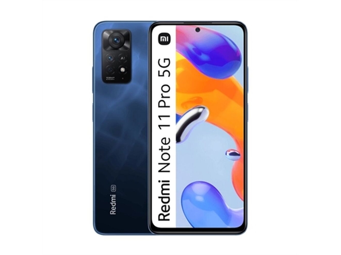 Smartphone XIAOMI Redmi Note 11 Pro 5G (6'' - 4 GB - 64 GB - Azul)