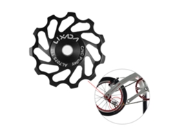 Rueda Polea Cerâmica Desviador Traseiro Bicicleta Mtb Estrada Alumínio 7075 11t