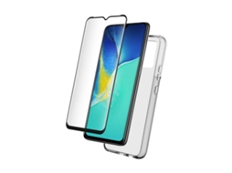 Bigben Connected Capa E Película Para Vivo Y55 5g - Pack Acessórios Transparente