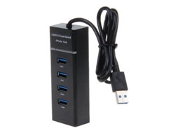 Hub de Dados de Alumínio para Uso em Computador ALLINLESS