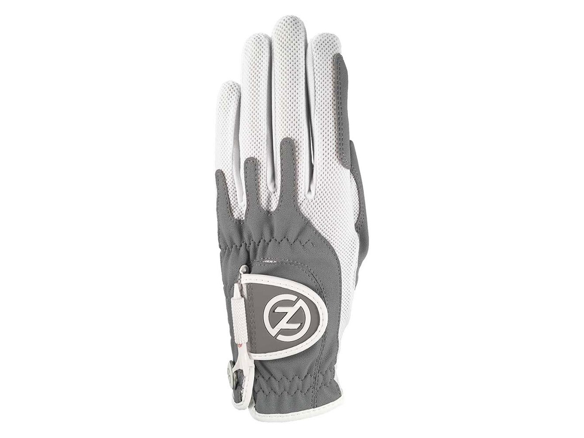 Luva De Golfe Feminina Mão Esquerda All Weather Performance Branco,Cinzento ZERO FRICTION