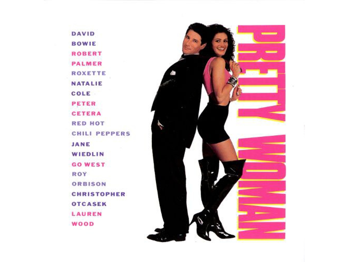 CD Pretty Woman (Original Motion Picture Soundtrack)
