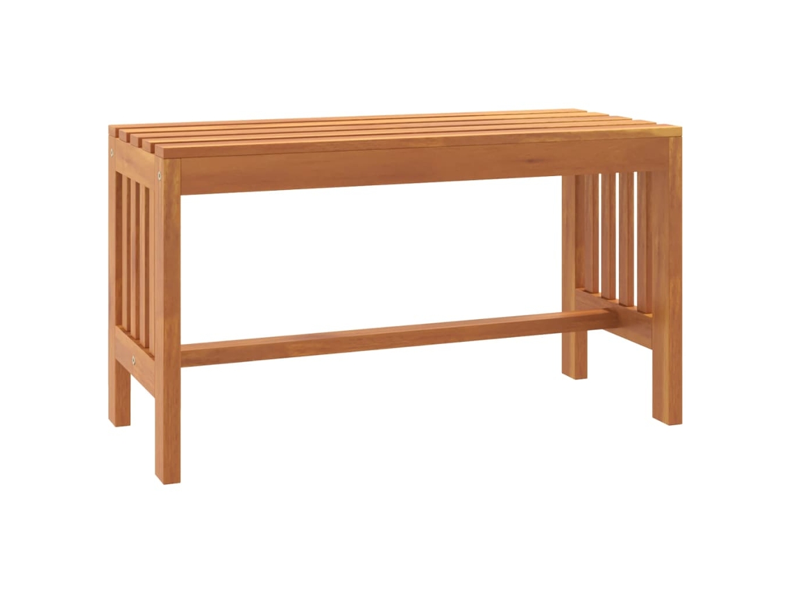 Maison Exclusive - Banco De Jardim 80 Cm Madeira De Eucalipto Maciça
