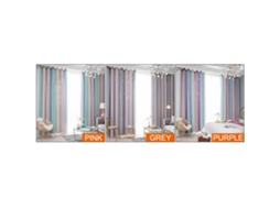 Cortina Blackout Estrela Dupla Camada Quarto Infantil