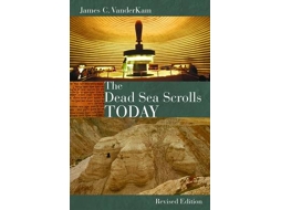 Livro the dead sea scrolls today de james c. vanderkam (inglês)