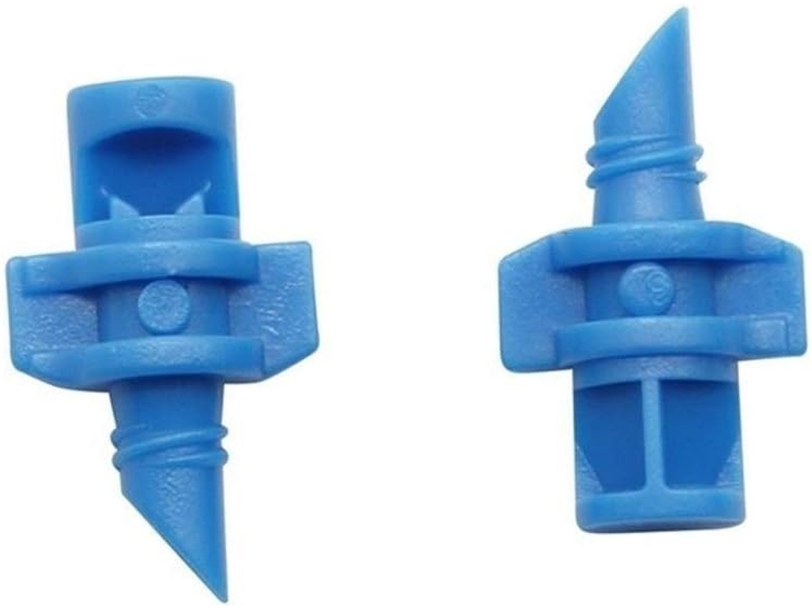 Conjunto de 50 bicos aspersores simples com pulverização de 90/180/360 graus S/MARCA
