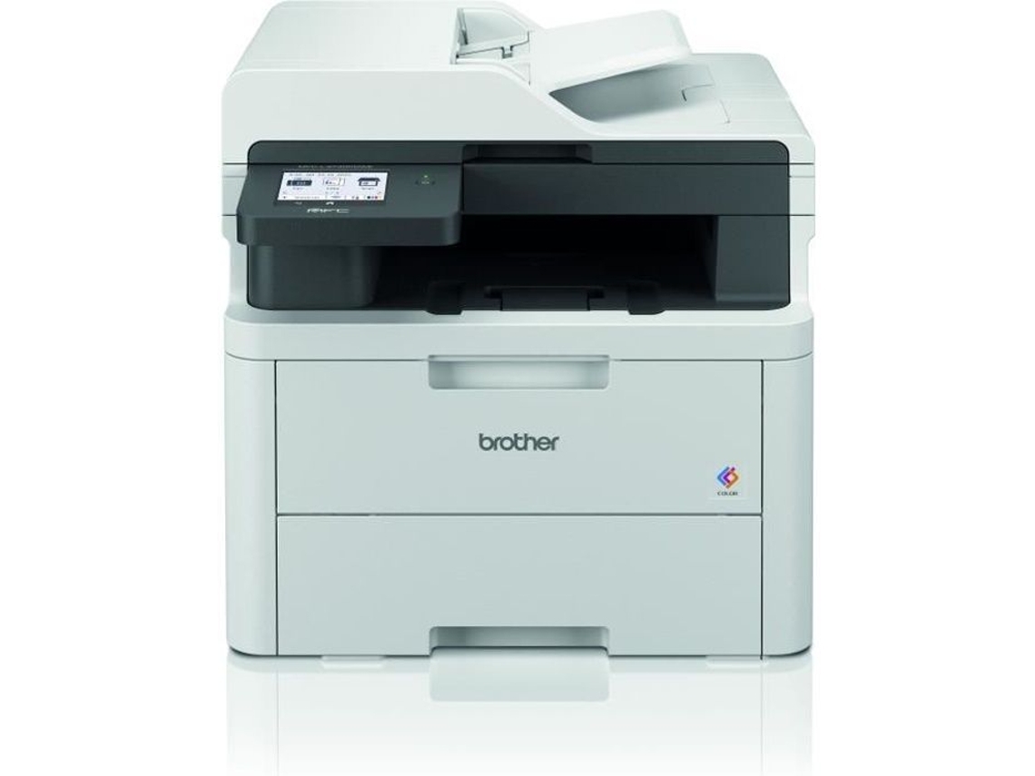 Impressora BROTHER MFC-L3740CDWE (Outlet Caixa Aberta - Multifunções - Laser Cores - Wifi)