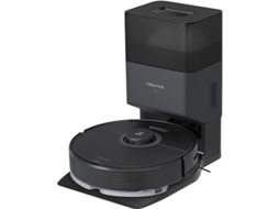Roborock Q7 Max Plus ,recondicionado Sinais De Uso, Q7 Max/ Robot Aspirador / Estacion Auto Vaciado, Negro