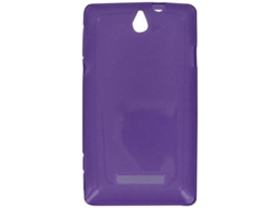 Capa Sony Xperia E OXO XCATPSEXEPU2 Roxo