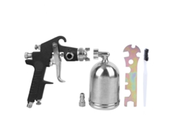 Ferramenta De Pintura Airbrush Preta 2.0mm Atomização Alta Bico Desmontável Lata De Pintura