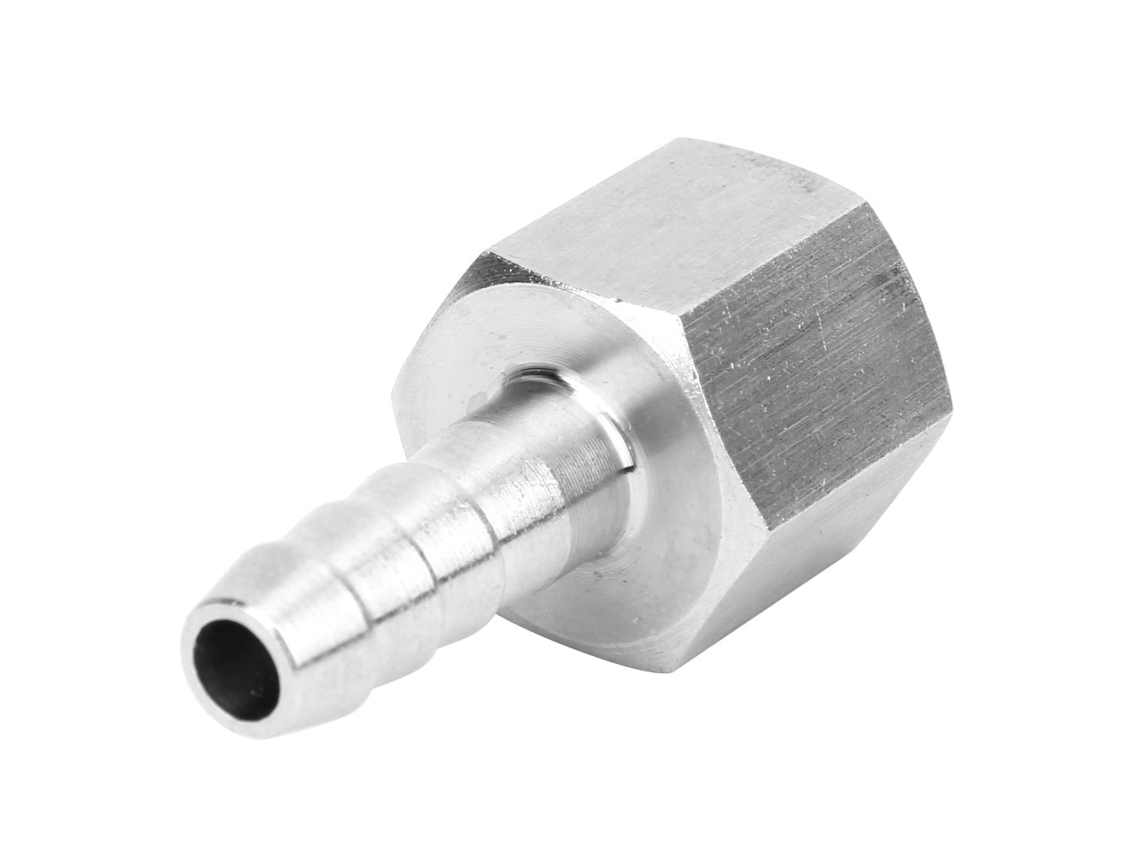 Laxiscreed - Rápido De Conexão Pneumática Com Rosca Bspp Fêmea, Compatível Com Tubo De 3/8 Polegadas Ou 6mm