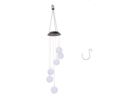 Lâmpada Decorativa LAXISCREED Wind Chime Solar Led