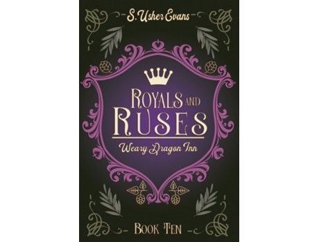 Livro Royals and Ruses A Cozy Fantasy Novel de S Usher Evans (Inglês)