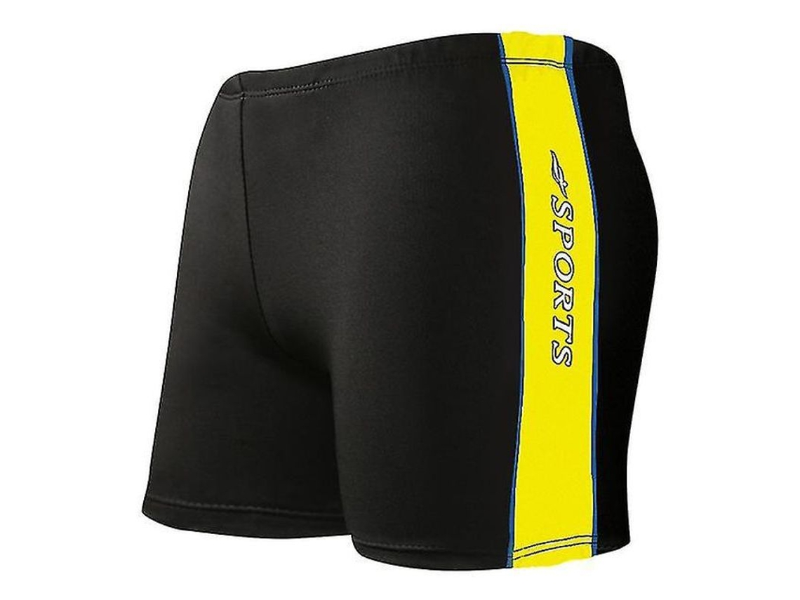 Fasst Shorts de praia para homens, tamanho grande, verão, trajes de banho, respiráveis | S/MARCA
