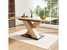 Mesa de Bar Giratória 360° com Base em Estilo Base HONGRUI TECH (138x39x102 cm)