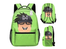 Mochila Infantil, De Desenho Animado, Estampada