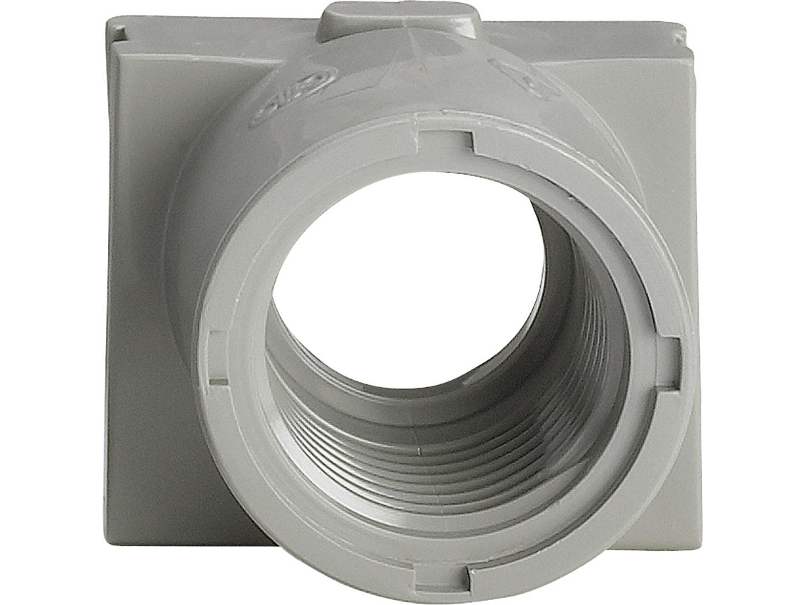 Slider Meg3962 8029 Com peça de conexão cinza claro soquete Merten (meg3962 8029)