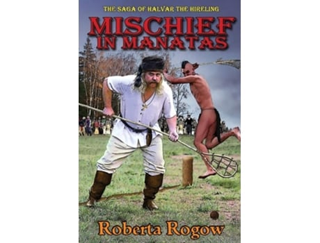 Livro Mischief In Manatas De Roberta Rogow (inglês)