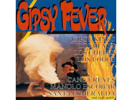 Cd Gipsy Fever K-tel
