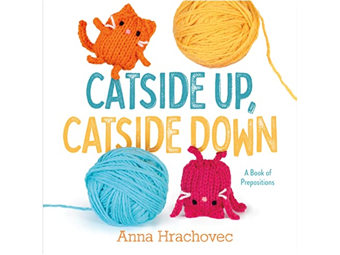 Livro Catside Up, Catside Down de Anna Hrachovec (Inglês - Capa Dura)