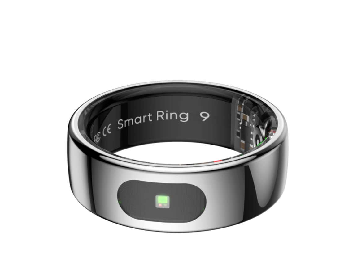 Smart Ring Kor Ha Plata Talla 9 Leotec