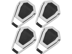 Suporte Ergonômico Invisível para Laptop, Composto por 4 Peças. SFUSHOS