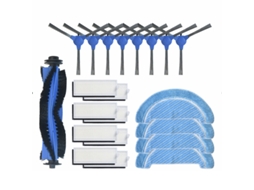 Robô escova lateral hepa filtro mop pano robô aspirador de pó acessório kit substituição para cocotec conga excelência 1090